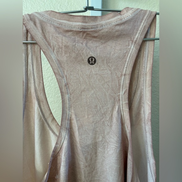 Lululemon Love Tank Top in Summit Wash Smoky Topaz - Size 6 - Picture 8 of 9